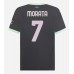 Tanie Strój piłkarski AC Milan Alvaro Morata #7 Koszulka Trzeciej 2024-25 Krótkie Rękawy